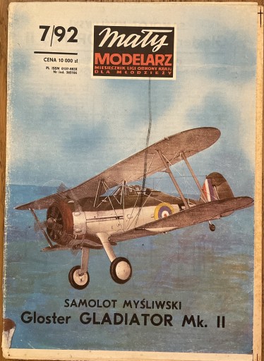 Zdjęcie oferty: Gloster Gladiator Mk.ll