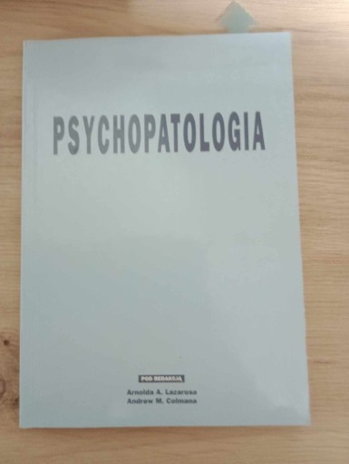 Zdjęcie oferty: Psychopatologia książka