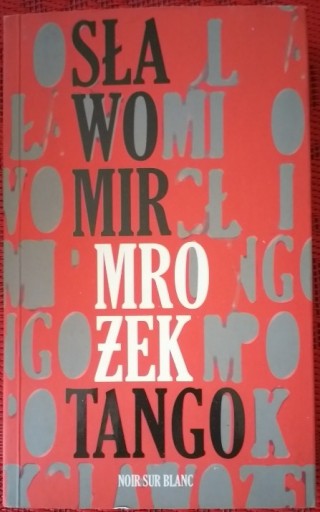 Zdjęcie oferty: Tango Sławomir Mrożek