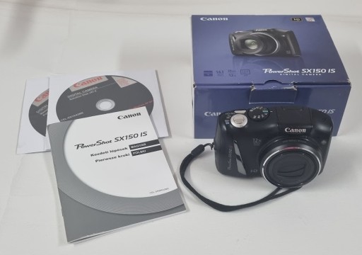 Zdjęcie oferty: Aparat cyfrowy Canon PowerShot SX150 IS