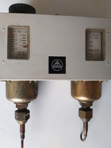 Zdjęcie oferty: wyłącznik ciśnieniowy 0,5-30 bar FANAL 230-380 V