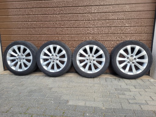 Zdjęcie oferty: Alufelgi Opel Insignia A 245/45 18 letnie 5x120