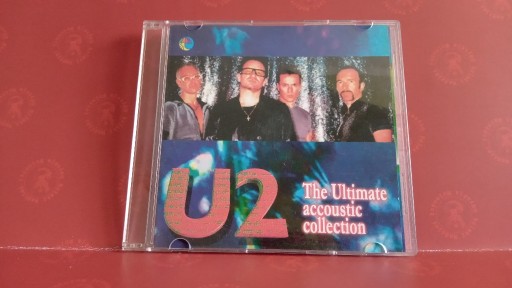 Zdjęcie oferty: 161 CD U2 The Ultimate accousic collection