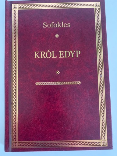 Zdjęcie oferty: Sofokles - KROL EDYP