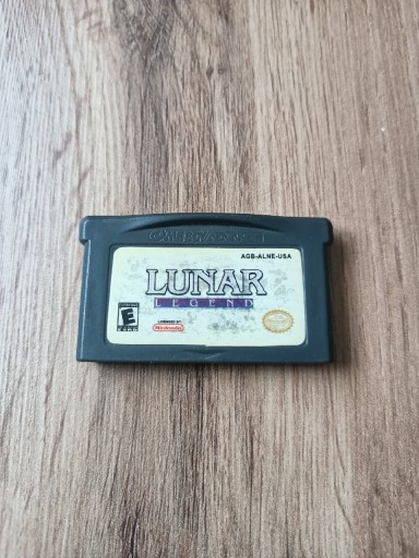 Zdjęcie oferty: Lunar Legend Gameboy Advance 