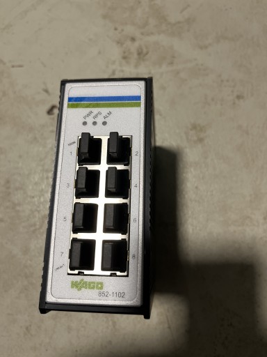 Zdjęcie oferty: Switch WAGO 852-1102