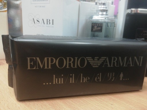 Zdjęcie oferty: Armani Emporio for men 100ml edt  2015r