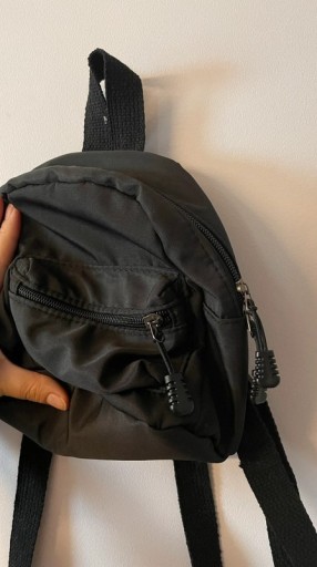 Zdjęcie oferty: plecak mały mini czarny