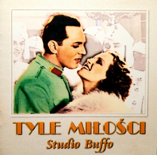Zdjęcie oferty: Studio Buffo - Tyle Miłości (CD, 1996)