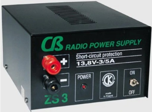 Zdjęcie oferty: CB RADIO ZS3 POWER SUPPLY