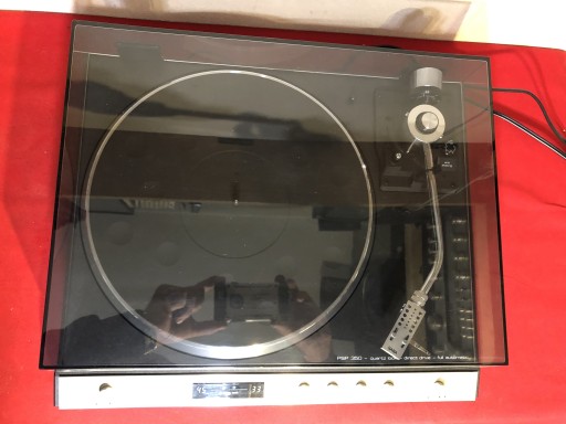 Zdjęcie oferty: GRAMOFON SABA PSP 350 DIRECT DRIVE -SUPER STAN