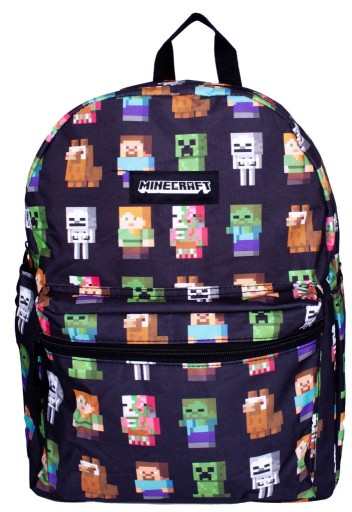 Zdjęcie oferty: Plecak młodzieżowy Minecraft Multi Character