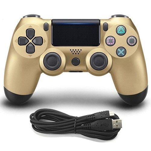 Zdjęcie oferty: Pad do PS4 gold  używany sprawny testowany