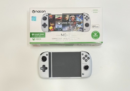 Zdjęcie oferty: Nacon MG-X iOS | iPhone | Konsola | Pad | Bluetooth