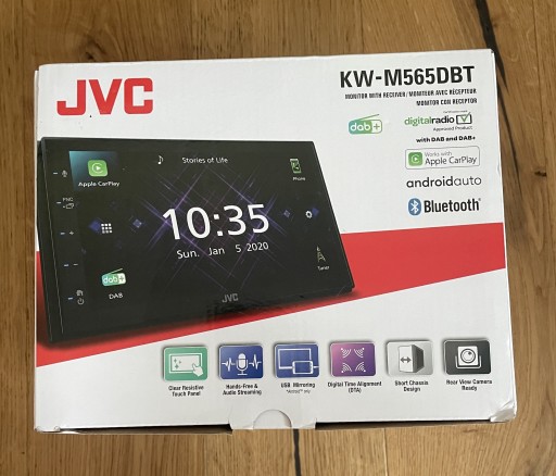 Zdjęcie oferty: Radio JVC KW-M565DBT