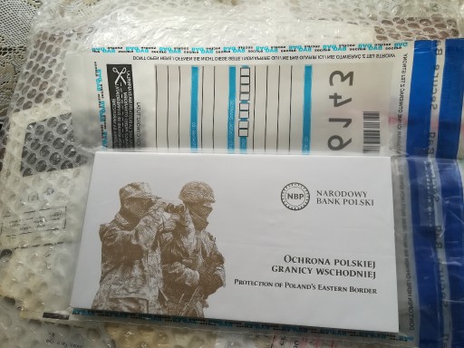 Zdjęcie oferty: Kolekcjonerski banknot 20 zł ,,ochrona granic,,