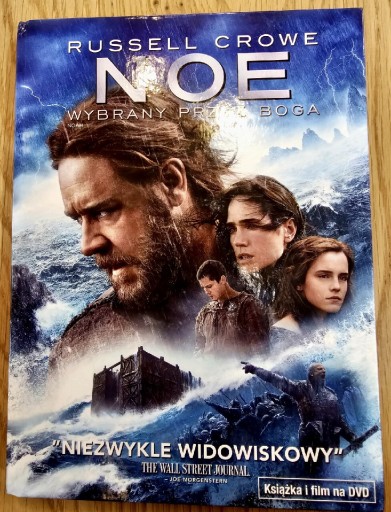 Zdjęcie oferty: Noe Wybrany przez Boga Noah film dvd Russel Crowe