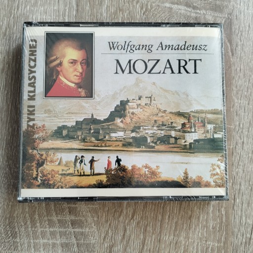 Zdjęcie oferty: Płyta CD Mozart (album trójpłytowy) nowa w folii