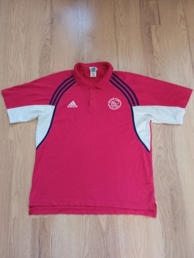 Zdjęcie oferty: AJAX AMSTERDAM- ADIDAS LOGO Z LAT 1991-2000