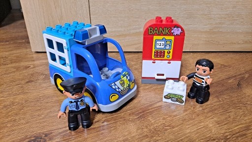 Zdjęcie oferty: LEGO DUPLO 10809 Patrol policyjny