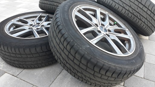 Zdjęcie oferty: Koła opony nokian letnie pasują do golf 4 