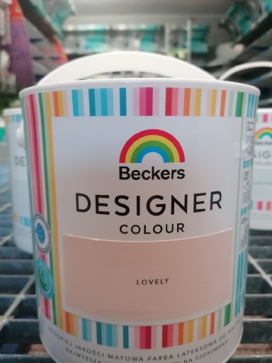 Zdjęcie oferty: Beckers Designer Colour Lovely 2,5 l nowa 