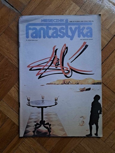 Zdjęcie oferty: Miesięcznik Fantastyka nr 1 (88) styczeń 1990