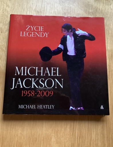 Zdjęcie oferty: ŻYCIE LEGENDY Michael Jackson 1958-2009