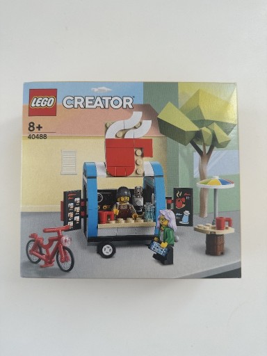 Zdjęcie oferty: LEGO Creator Wózek kawowy 40488