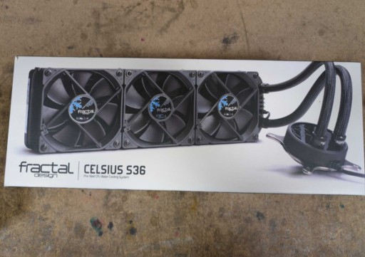 Zdjęcie oferty: Chłodzenie wodne fractal celsius s36