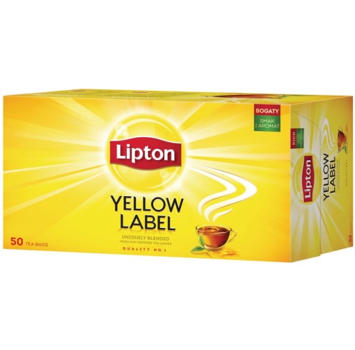 Zdjęcie oferty: Herbata ekspresowa Lipton Yellow Label 50 torebek