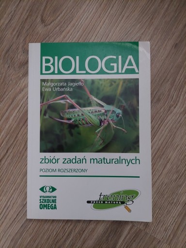 Zdjęcie oferty: Zbiór zadań maturalnych biologia