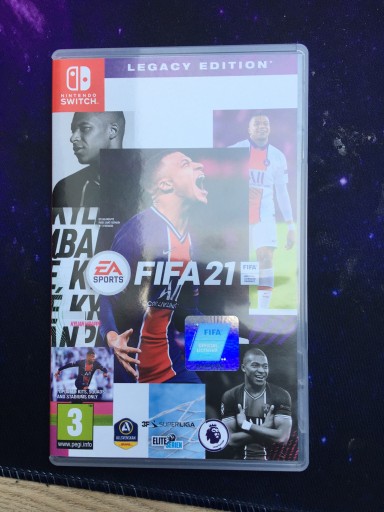 Zdjęcie oferty: FIFA 21 Nintendo swich