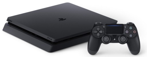 Zdjęcie oferty: KONSOLA PlayStation 4 SLIM 500GB 1 PAD + KABLE