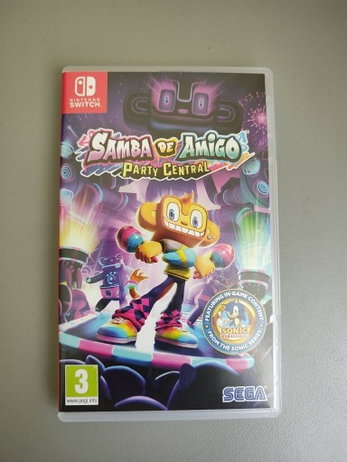 Zdjęcie oferty: Samba de Amigo Party Central Nintendo Switch 