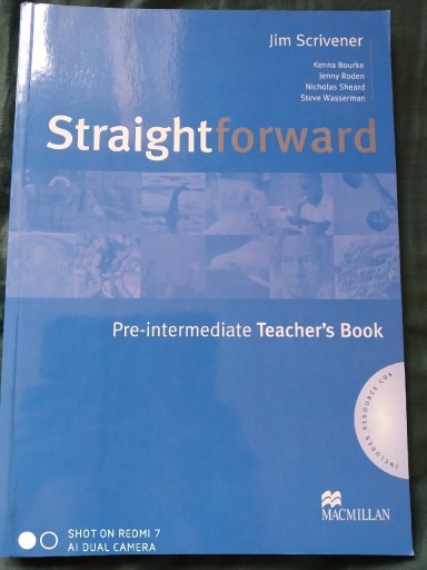 Zdjęcie oferty: Teacher's book Straightforward Pre-intermediate 