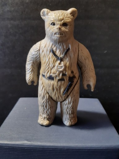 Zdjęcie oferty: Vintage 1983 Figurka Star Wars Ewok