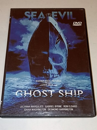 Zdjęcie oferty: Ghost Ship DVD PL