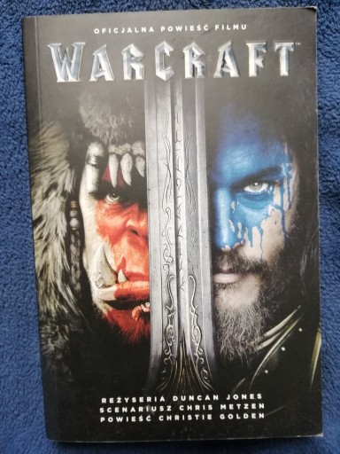 Zdjęcie oferty: warcraft christie golden