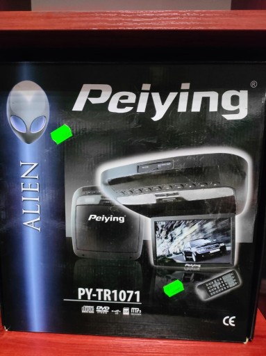 Zdjęcie oferty: DVD samochodowe PEIYING PY-TR1071
