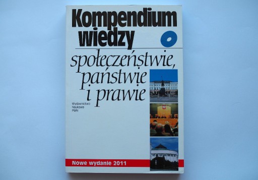 Zdjęcie oferty: Kompendium wiedzy o społeczeństwie, państwie