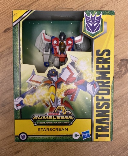 Zdjęcie oferty: Hasbro Transformers Cyberverse Starscream