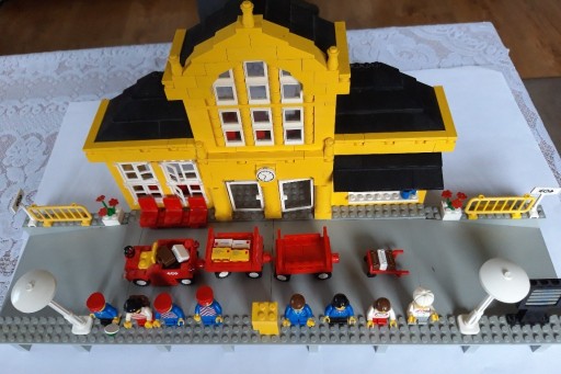 Zdjęcie oferty: LEGO City 4554 Metro Station Dworzec + Instrukcja