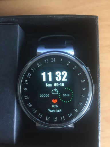 Zdjęcie oferty: Wszystkomający smartwatch Garett Expert 7 srebrny