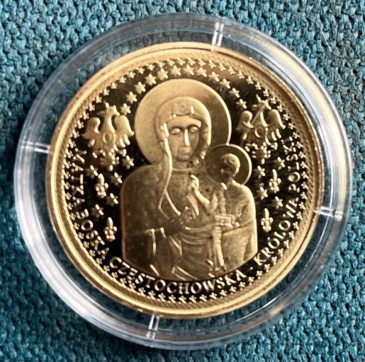 Zdjęcie oferty: Medal Matka Boska Częstochowska