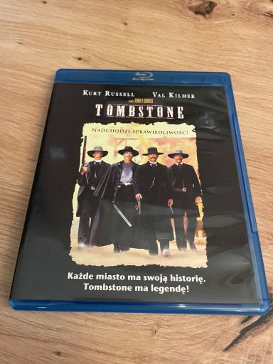 Zdjęcie oferty: Tombstone blu ray polskie wydanie 