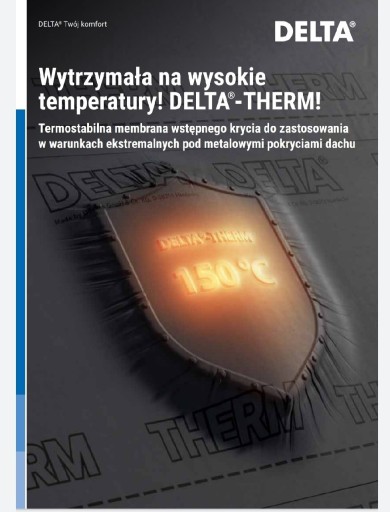 Zdjęcie oferty: MEMBRANA DELTA THERM