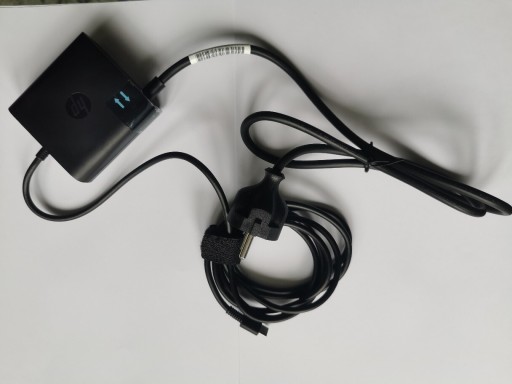 Zdjęcie oferty: Zasilacz HP 65w USB-C zestaw z kablem okazja 