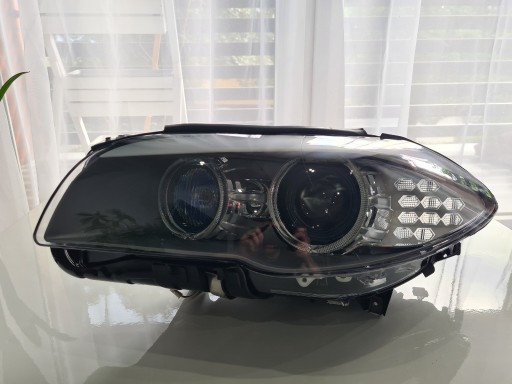 Zdjęcie oferty: Lampa lewa BMW F10/F11 bixenon skrętny przedlift