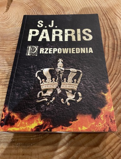 Zdjęcie oferty: S.J. Parris Przepowiednia